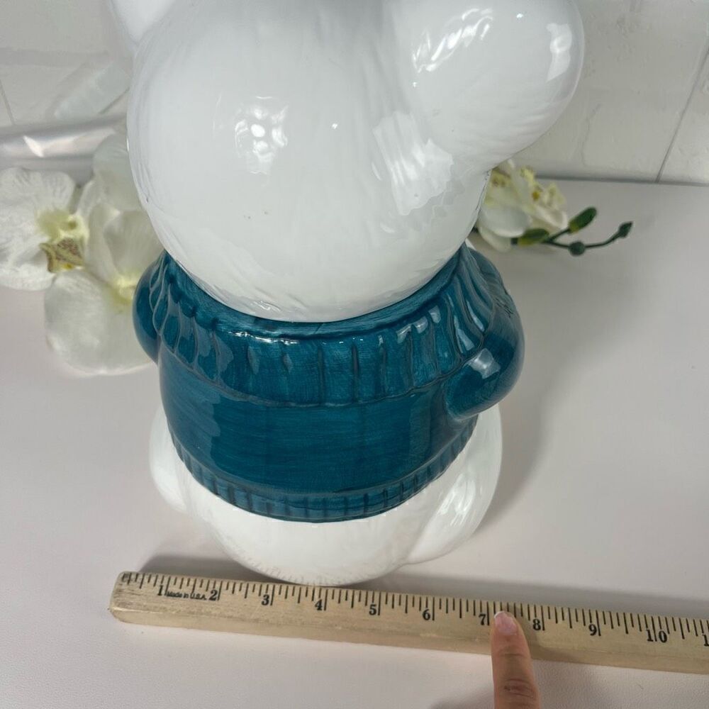 Asia Master Bear Cookie Jar 11" - Picture 4 of 7